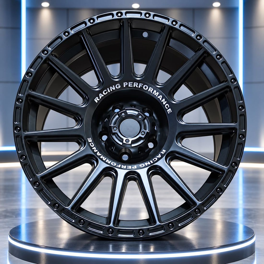 18” GMB/MW Racing Alloy Wheel – 5x114.3