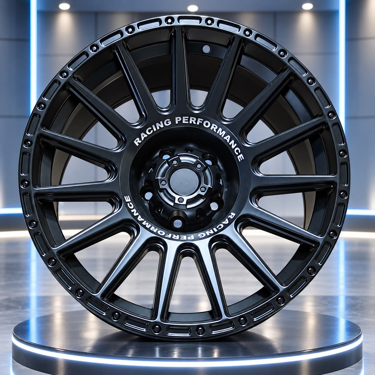18” GMB/MW Racing Alloy Wheel – 5x114.3