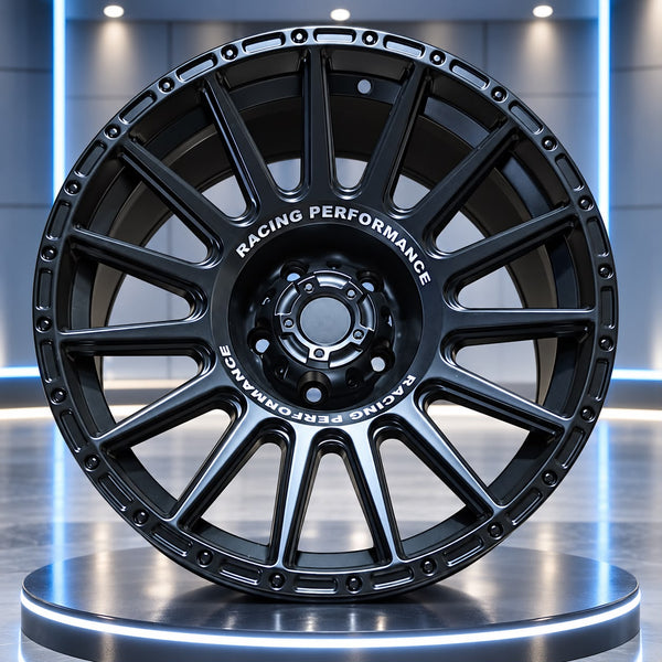 18” GMB/MW Racing Alloy Wheel – 5x114.3