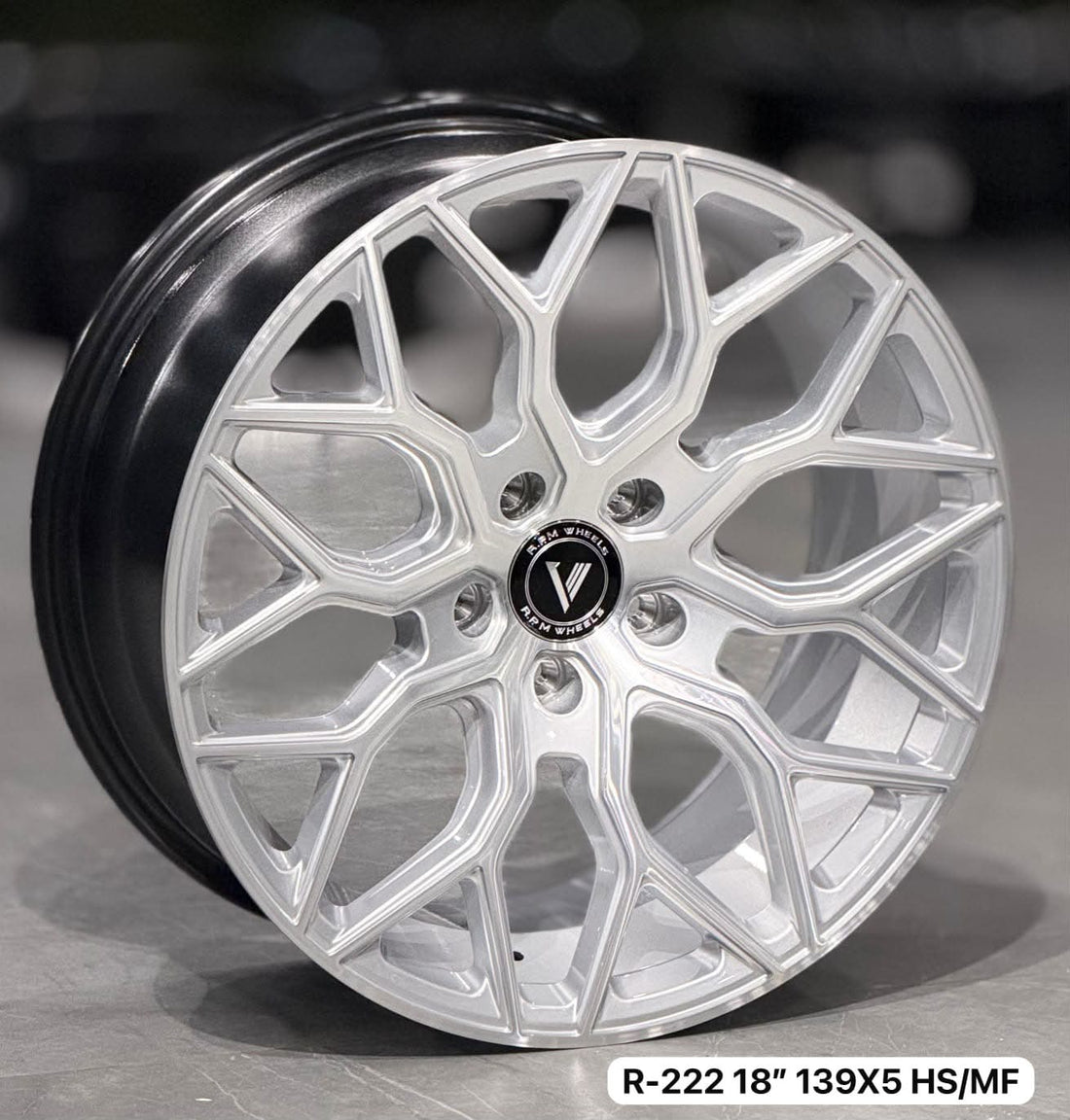R-222 Alloy Wheel 18 Inch HS/MF