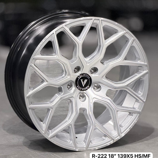 R-222 Alloy Wheel 18 Inch HS/MF