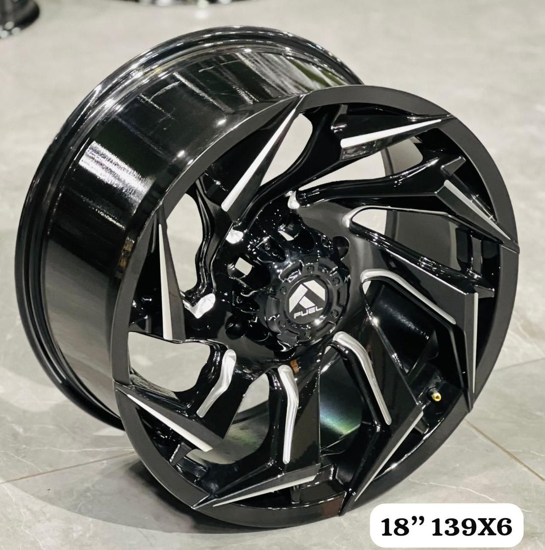 Fuel Alloy Wheel 18 Inch