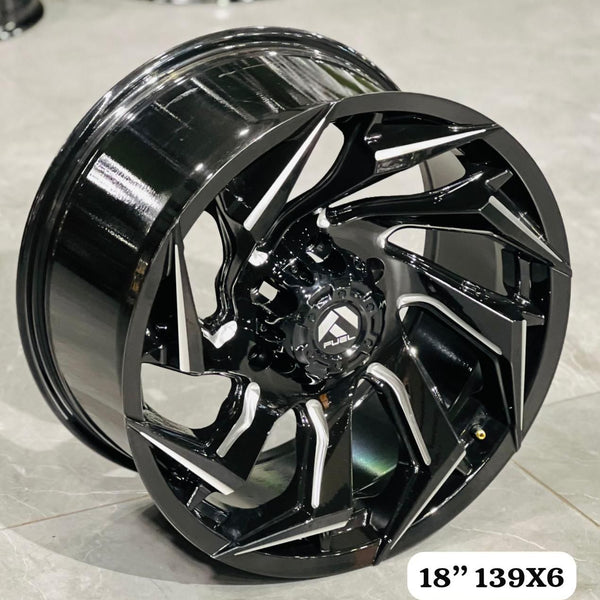 Fuel Alloy Wheel 18 Inch