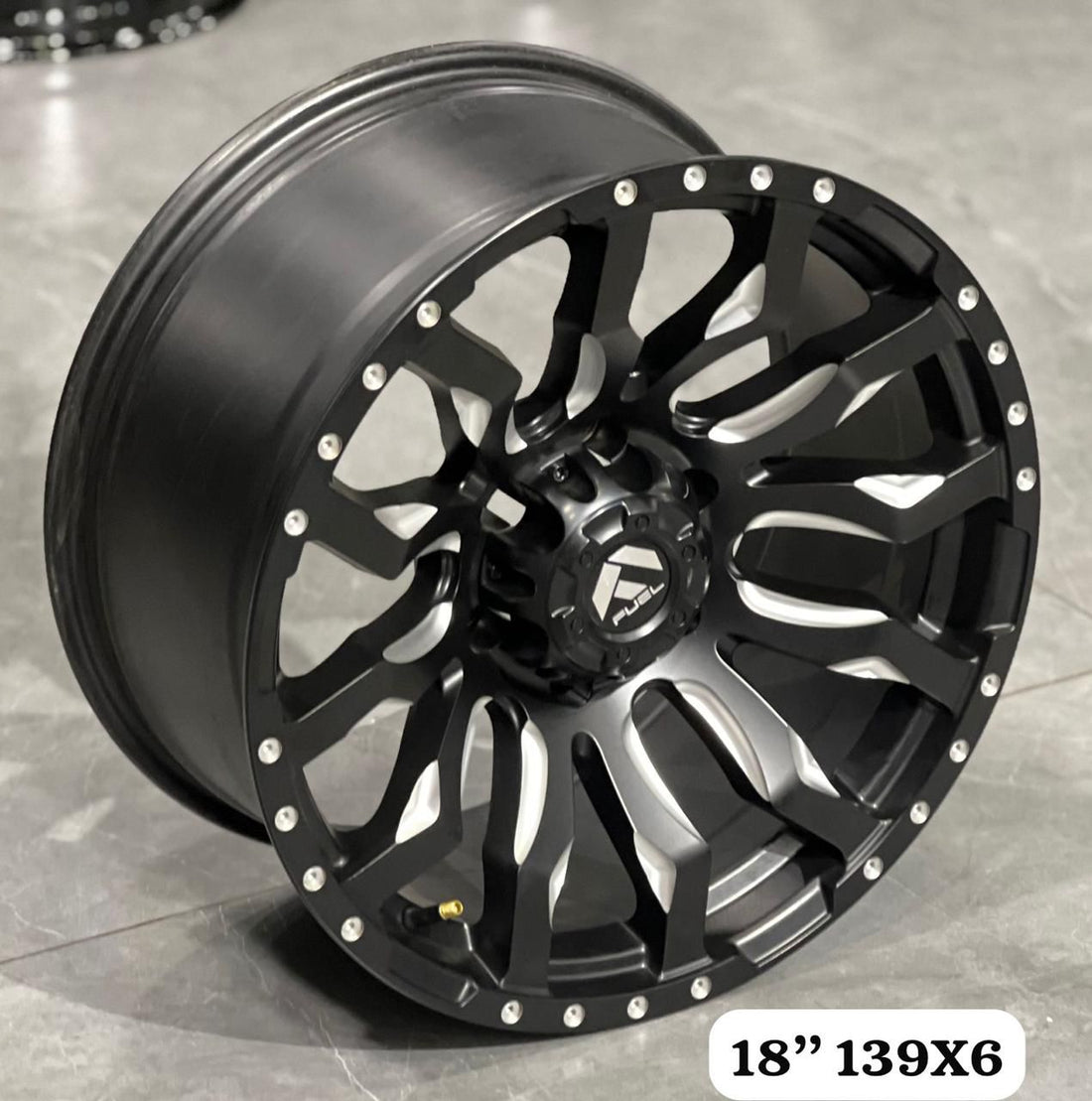 Fuel Alloy Wheel 18 Inch 139x6