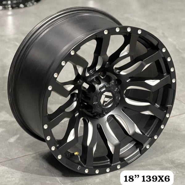 Fuel Alloy Wheel 18 Inch 139x6