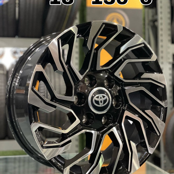 Toyota Style Alloy Wheel 18 Inch 139x6