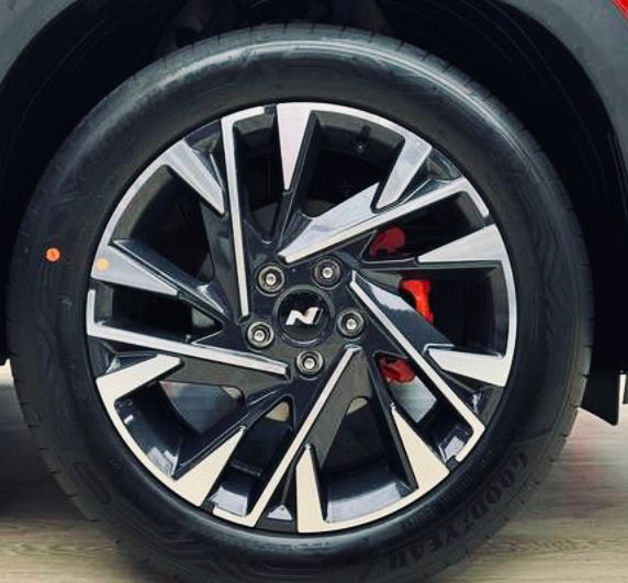 Hyundai Creta N Line OEM Alloy Wheel 18 Inch
