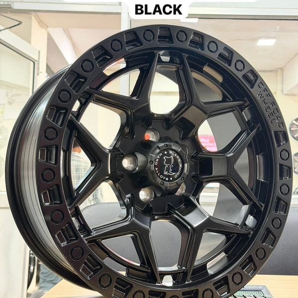 Black Rhino Hard Alloys 4081 Matt Black