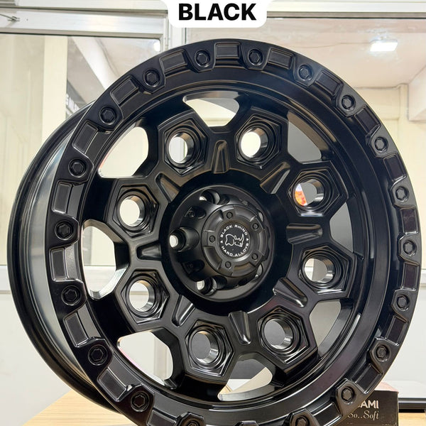 Black Rhino Hard Alloys 3178 Matt Black