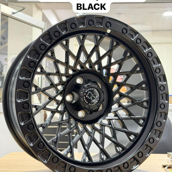 Black Rhino Hard Alloys 008 Matt Black