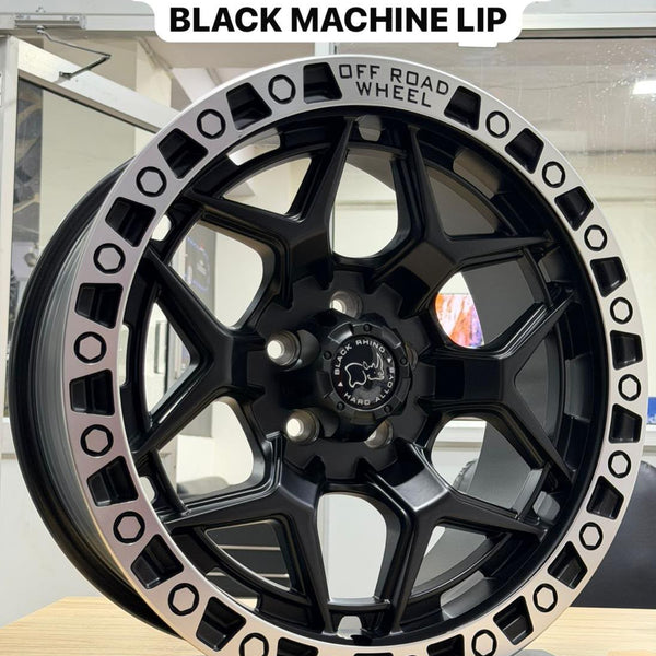 Black Rhino Hard Alloys 081 Black Machine Lip