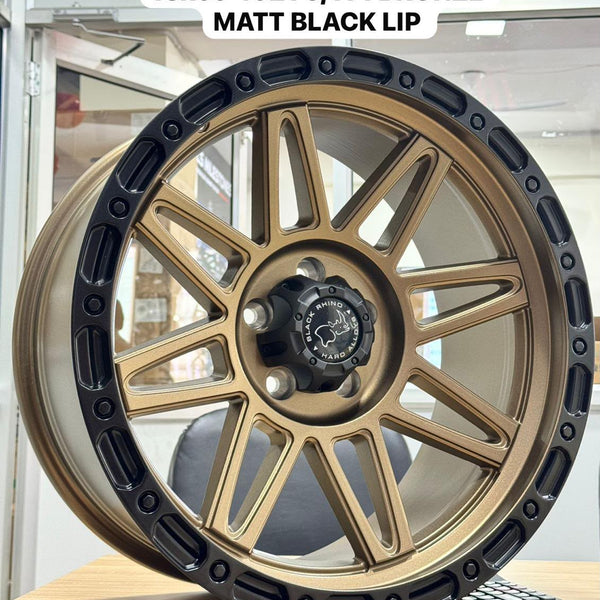 Black Rhino Hard Alloys 4021 Bronze Matt Black Lip