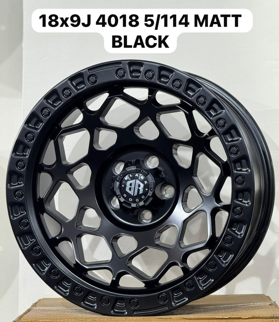 Black Rhino Hard Alloys 4018 Matt Black