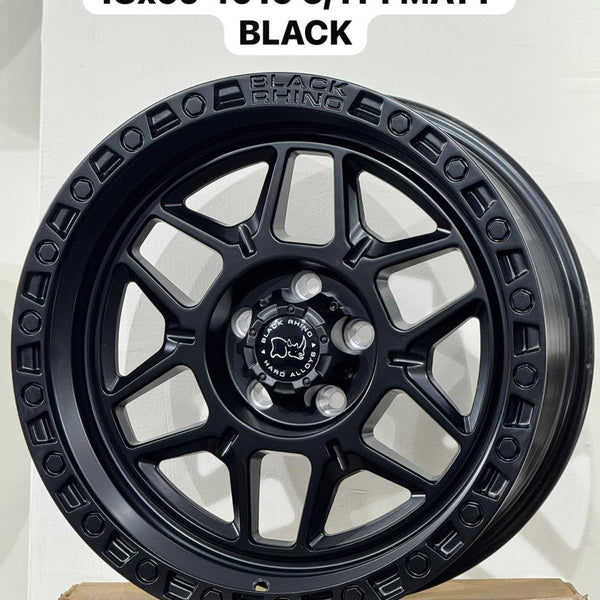 Black Rhino Hard Alloys 4019 Matt Black