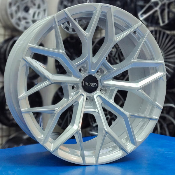 Incubus Alloy Wheels Gloss White 18x114.3