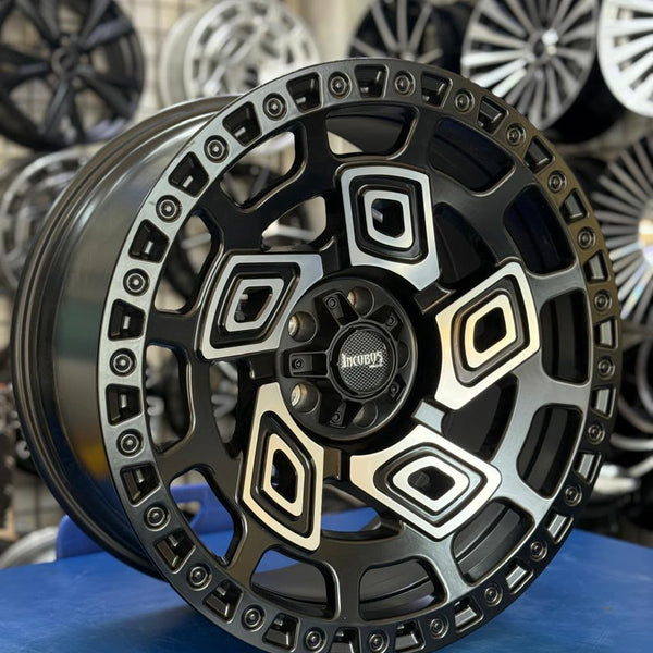Incubus Alloy Wheels Silver Machine 18x114.3