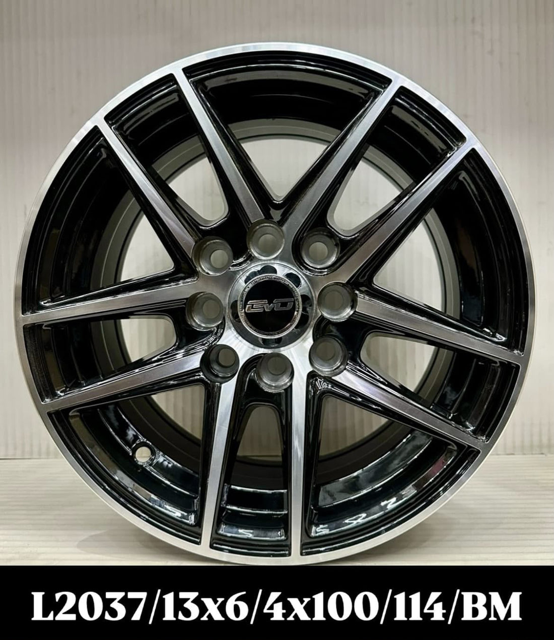 Split-Spoke Alloy Wheel 13 Inch 4x100