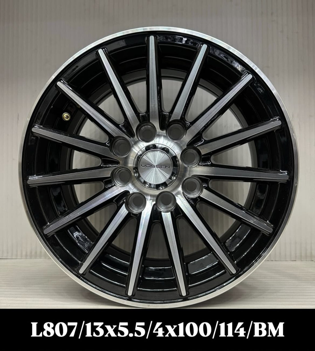 Vossen Style Multi-Spoke Alloy Wheel 13 Inch 4x100