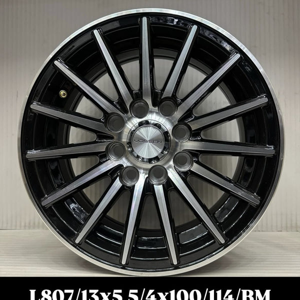 Vossen Style Multi-Spoke Alloy Wheel 13 Inch 4x100