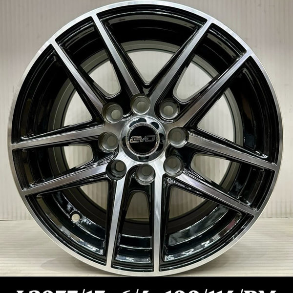 Split-Spoke Alloy Wheel 13 Inch 4x100