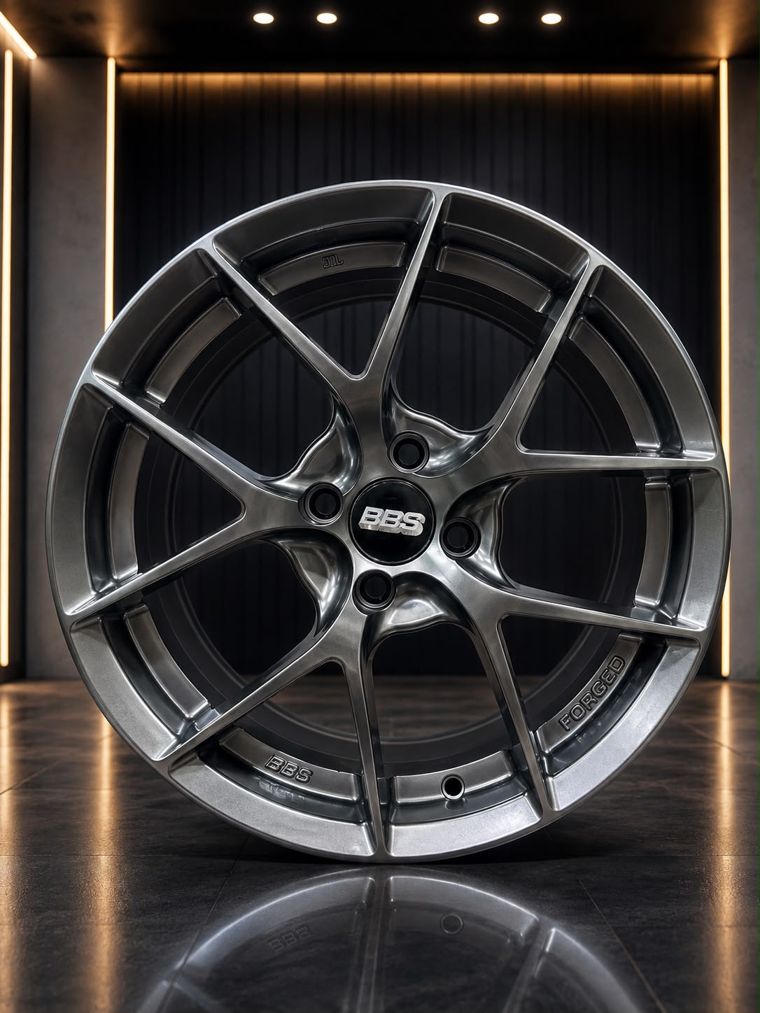 15" BBS Multi-Spoke Alloy Wheel | 4x100 PCD | GHB Finish