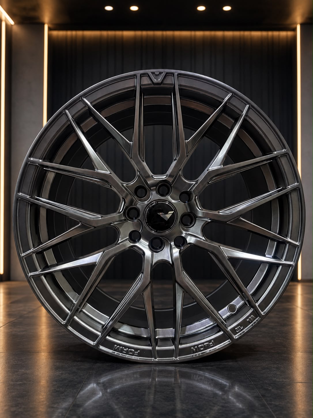 15x8J Alloy Wheel | 4x100 / 4x114.3 PCD | GHB Finish