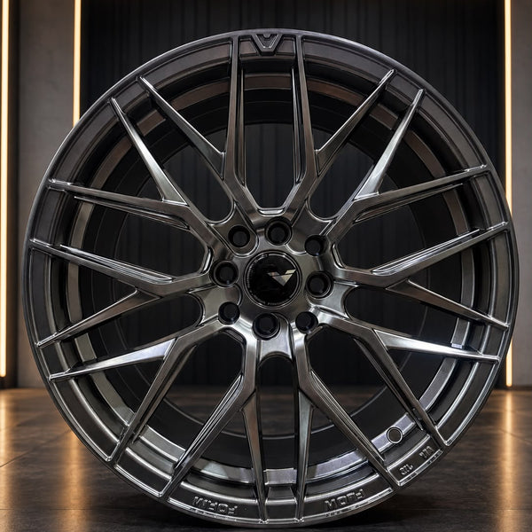 15x8J Alloy Wheel | 4x100 / 4x114.3 PCD | GHB Finish