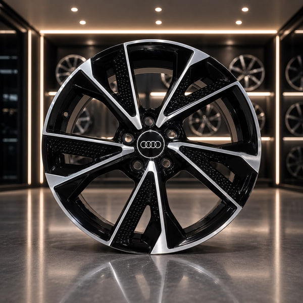 Audi Style 17" Alloy Wheel | 5x114.3 PCD | GBM Finish