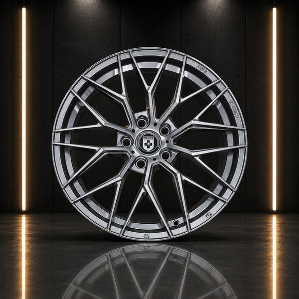 HRE Style 17" Alloy Wheel | 5x113 PCD | Hyper Black Finish