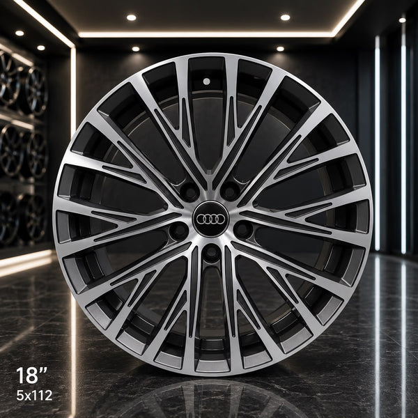Audi Style 18" Alloy Wheel | 5x112 PCD | MGM Finish