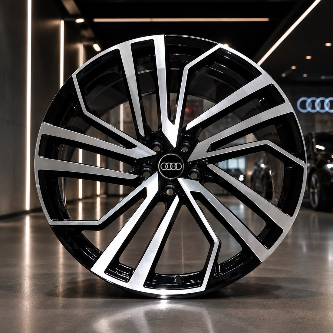 Audi RS Style 21" Alloy Wheel | 5x112 PCD | GBM Finish