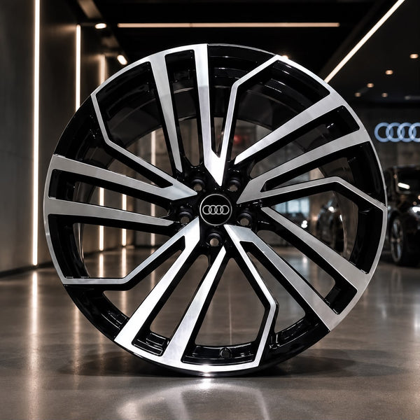 Audi RS Style 21" Alloy Wheel | 5x112 PCD | GBM Finish