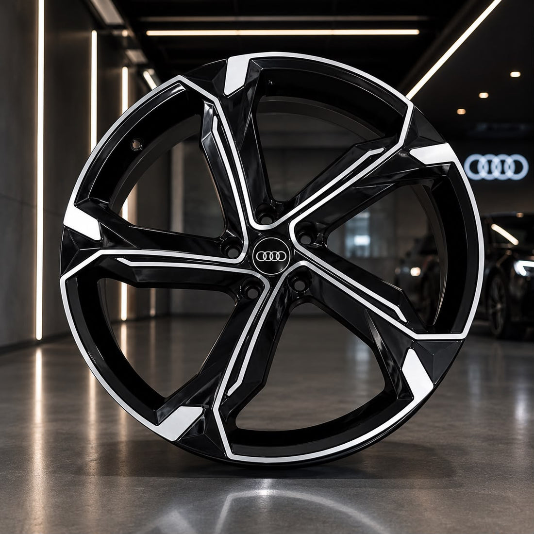 Audi RS Style 21" Alloy Wheel | 5x112 PCD | GBM Finish