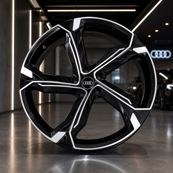 Audi RS Style 21" Alloy Wheel | 5x112 PCD | GBM Finish