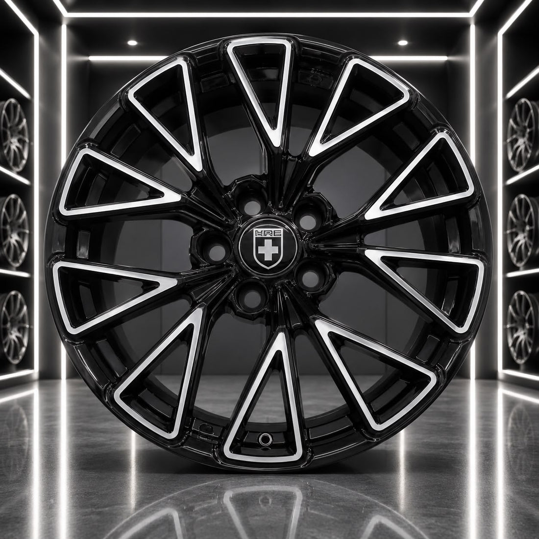 Premium Multi-Spoke Alloy Wheel | 16" | 5x112 | GBM Finish