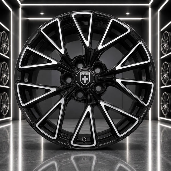 Premium Multi-Spoke Alloy Wheel | 16" | 5x112 | GBM Finish