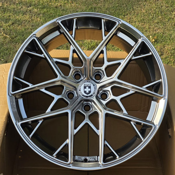 HRE Style 17" Alloy Wheel | 5x112 PCD | Hyper Black (HB) Finish