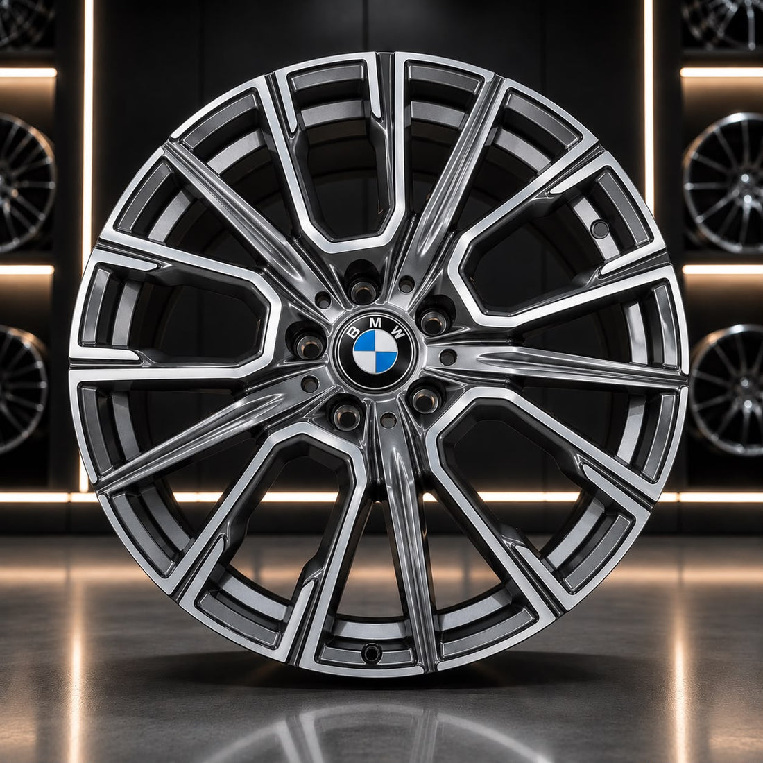 BMW 18" Alloy Wheel | 5x112 PCD | Gloss Machined (GM) Finish