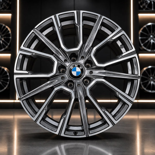 BMW 18" Alloy Wheel | 5x112 PCD | Gloss Machined (GM) Finish