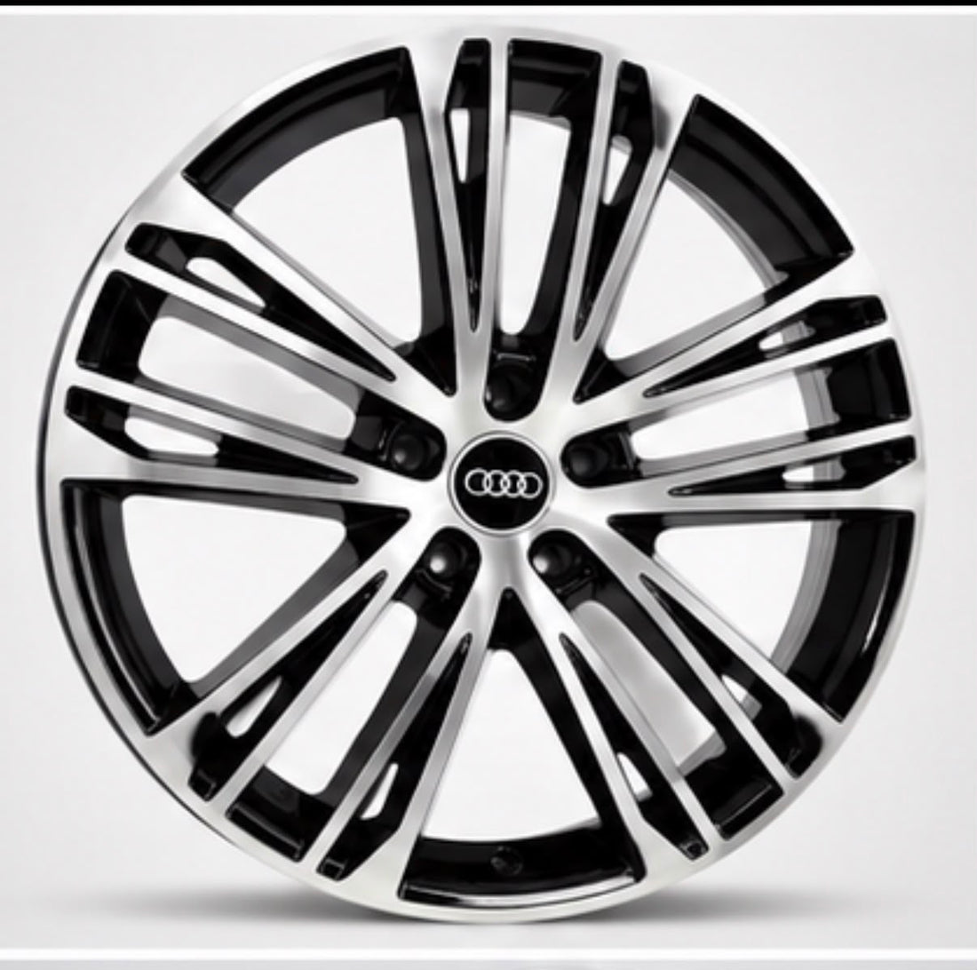 18" Audi Style Alloy Wheel – BM Finish