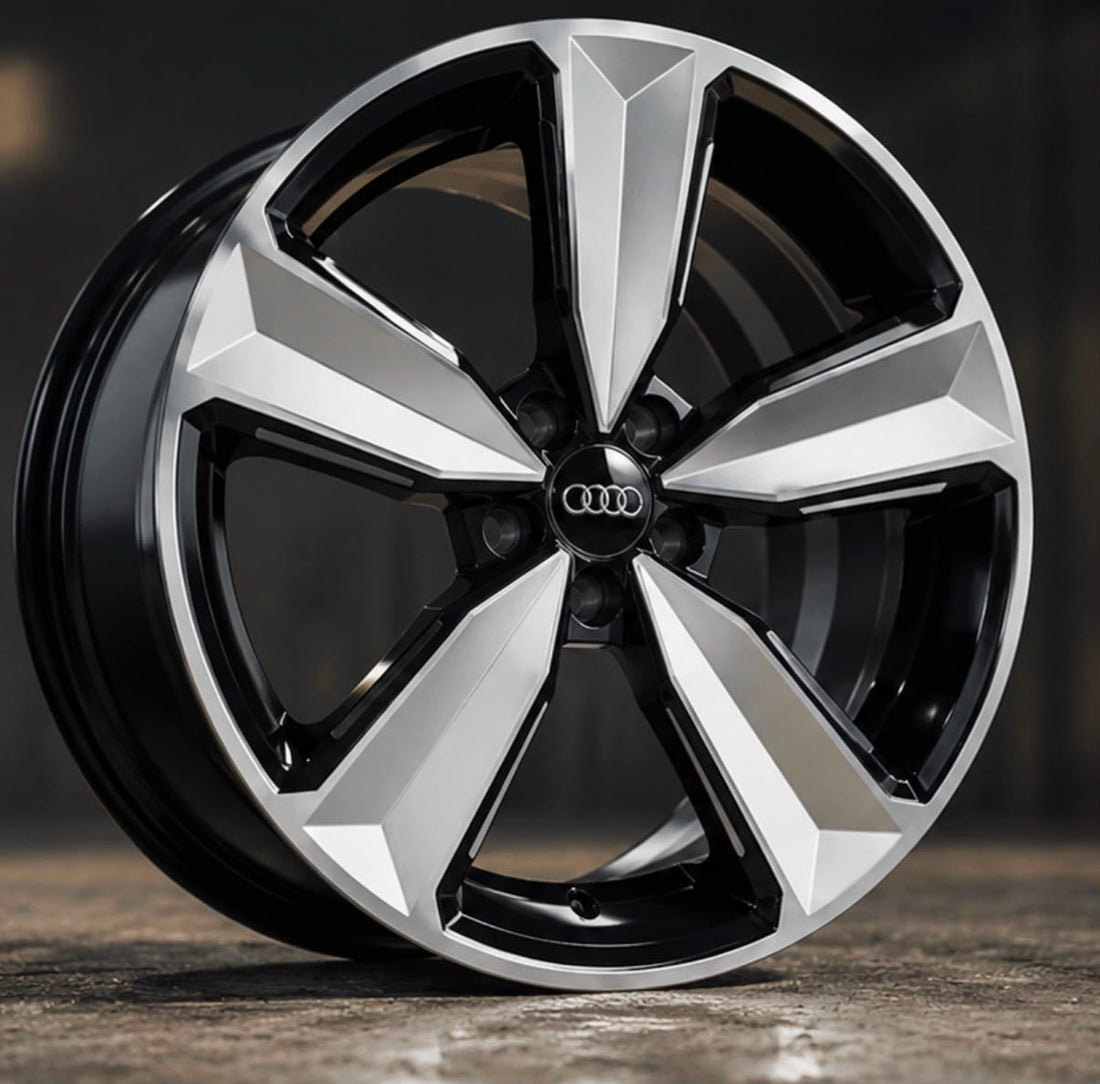 18" Audi E-Tron Style Alloy Wheel – GB/ML Finish
