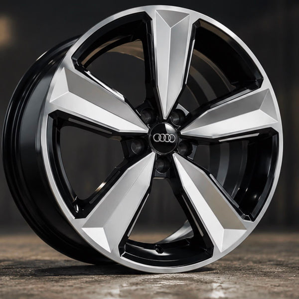 18" Audi E-Tron Style Alloy Wheel – GB/ML Finish
