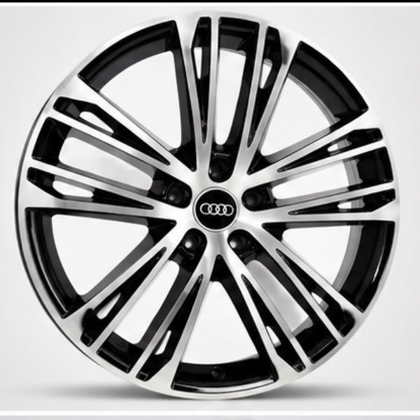 18" Audi Style Alloy Wheel – BM Finish