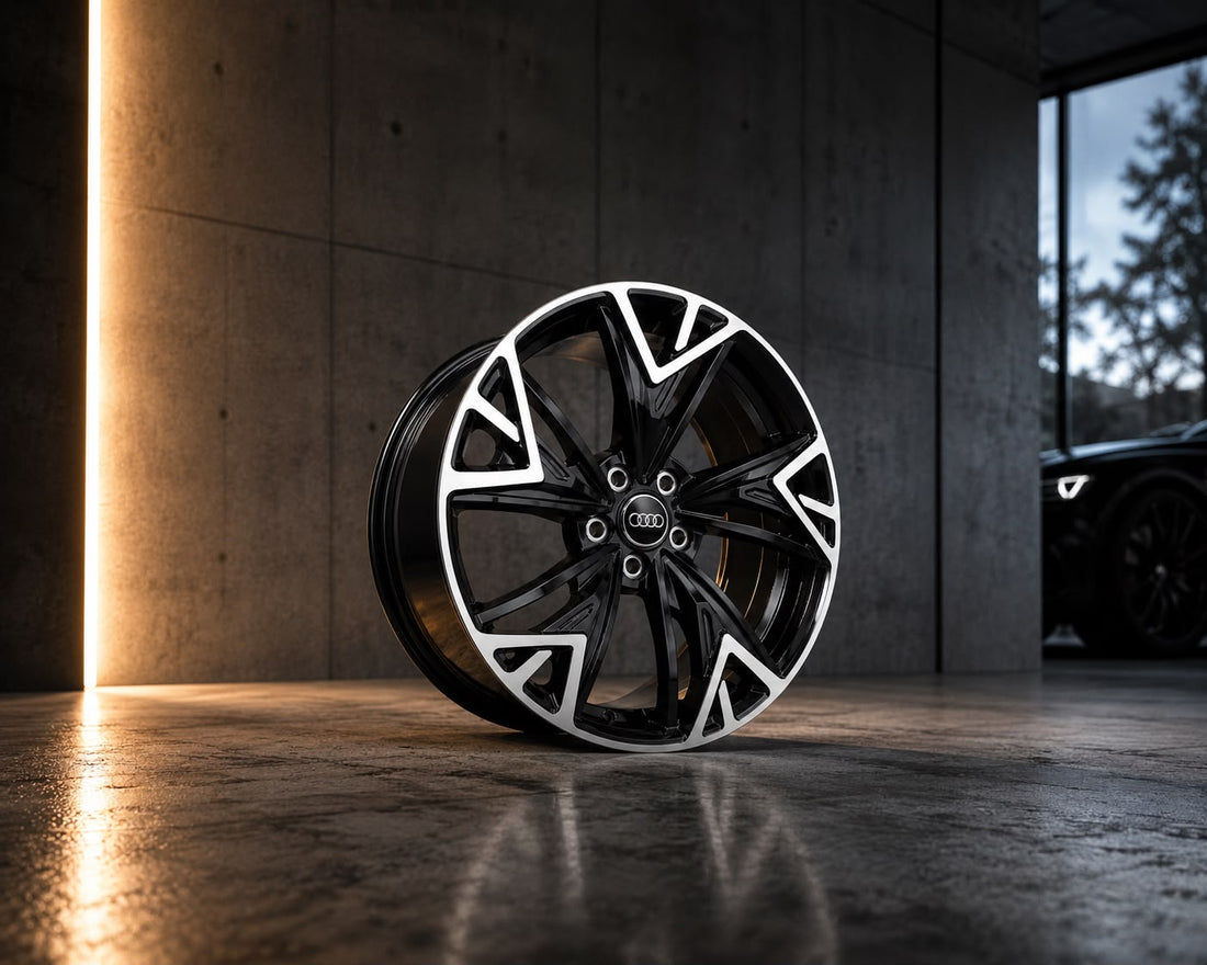 18" Audi RS Style Alloy Wheel – BM Finish