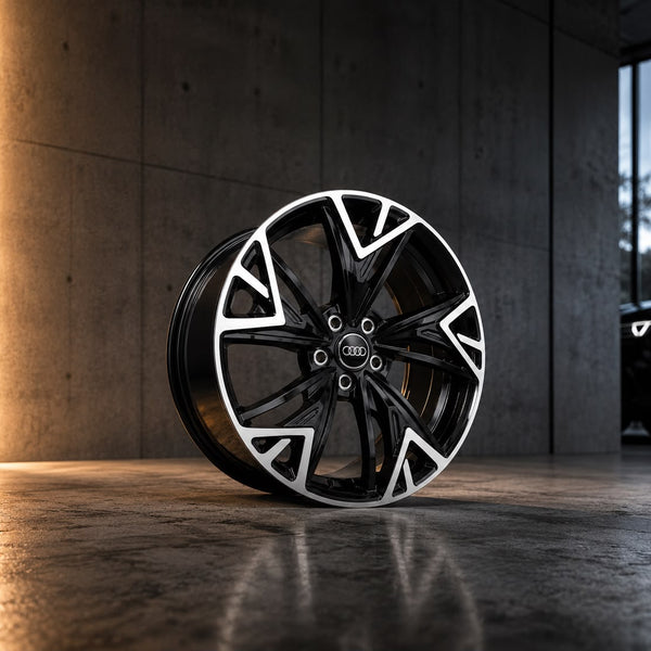 18" Audi RS Style Alloy Wheel – BM Finish