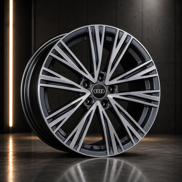 Audi Style Multi-Spoke 18 Inch 5x112 MGM