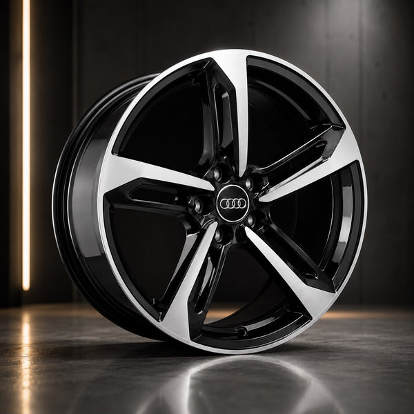 Audi RS Style 5-Spoke 18 Inch 5x113 BM