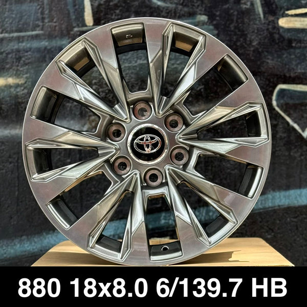 Toyota OEM Style 880 Alloy Wheel 18x8.0 6x139.7 HB